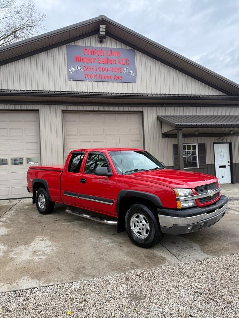 Chevrolet Silverado 1500 LT Ext. Cab Long Bed 4WD 2003