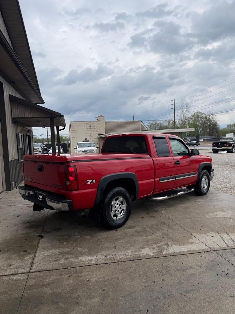 Chevrolet Silverado 1500 LT Ext. Cab Long Bed 4WD 2003