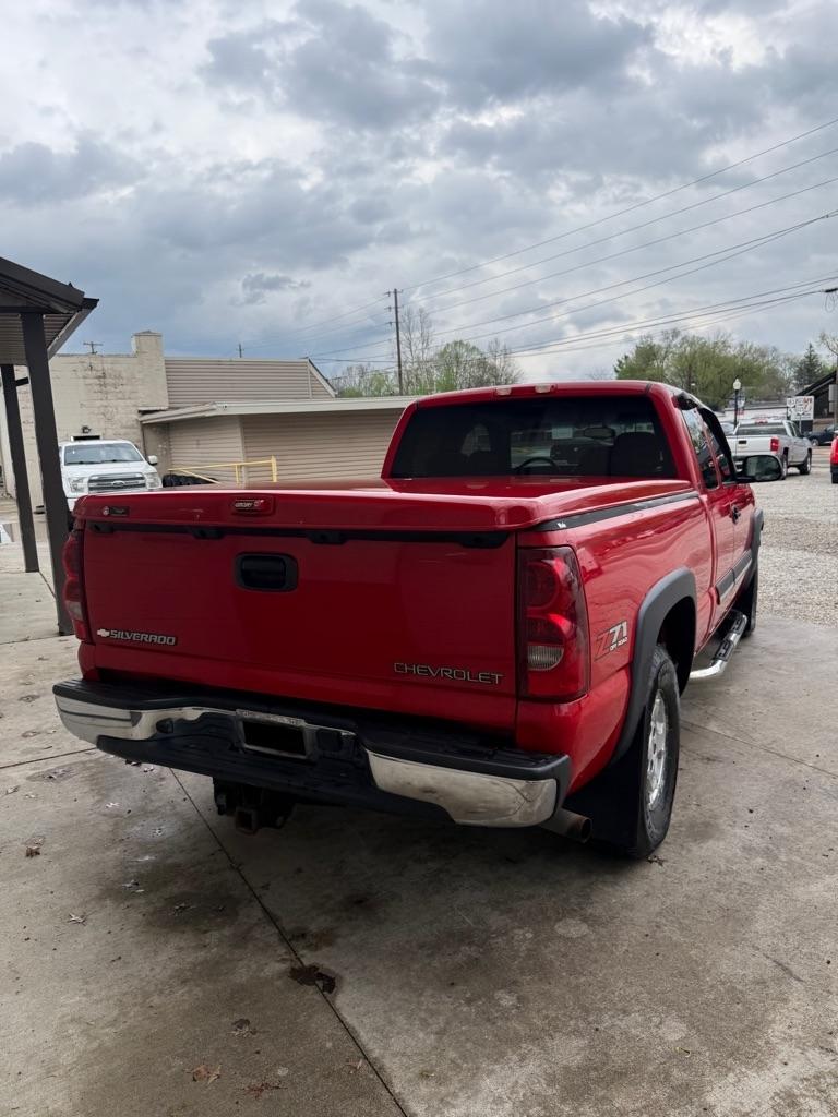 Chevrolet Silverado 1500 LT Ext. Cab Long Bed 4WD 2003