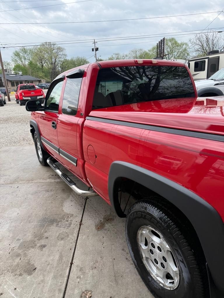 Chevrolet Silverado 1500 LT Ext. Cab Long Bed 4WD 2003