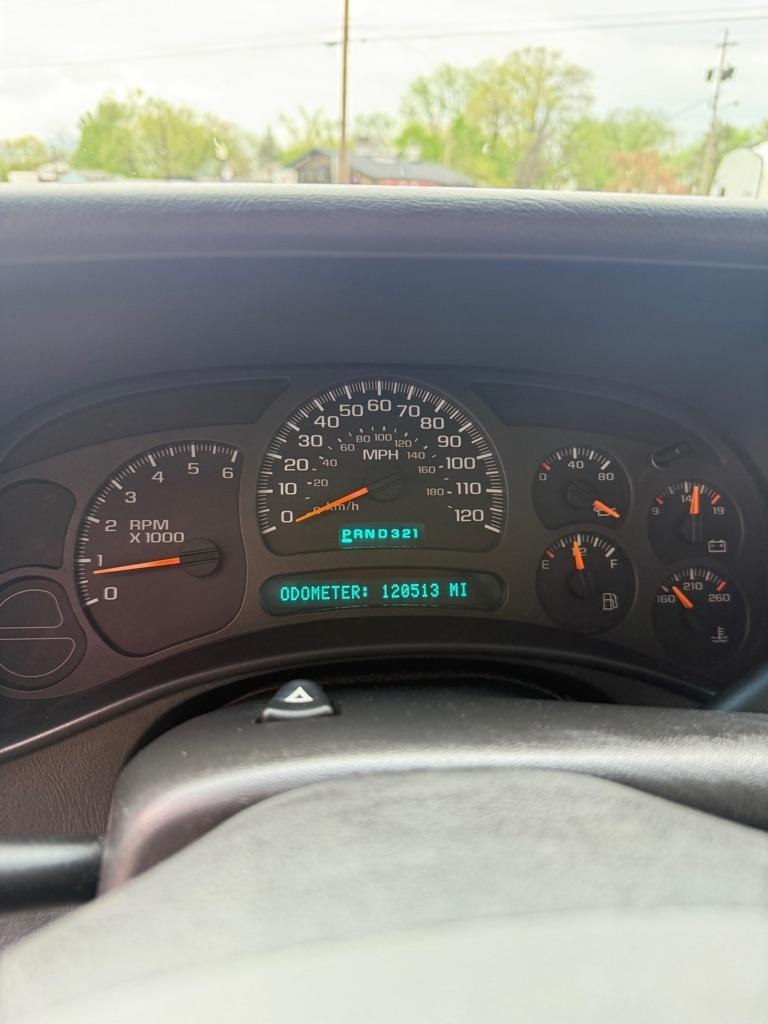 Chevrolet Silverado 1500 LT Ext. Cab Long Bed 4WD 2003