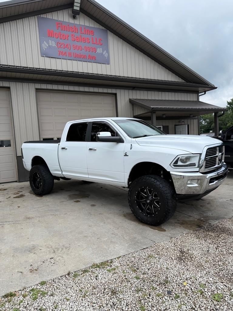 Dodge 2500 Laramie Crew Cab LWB 4WD 2011