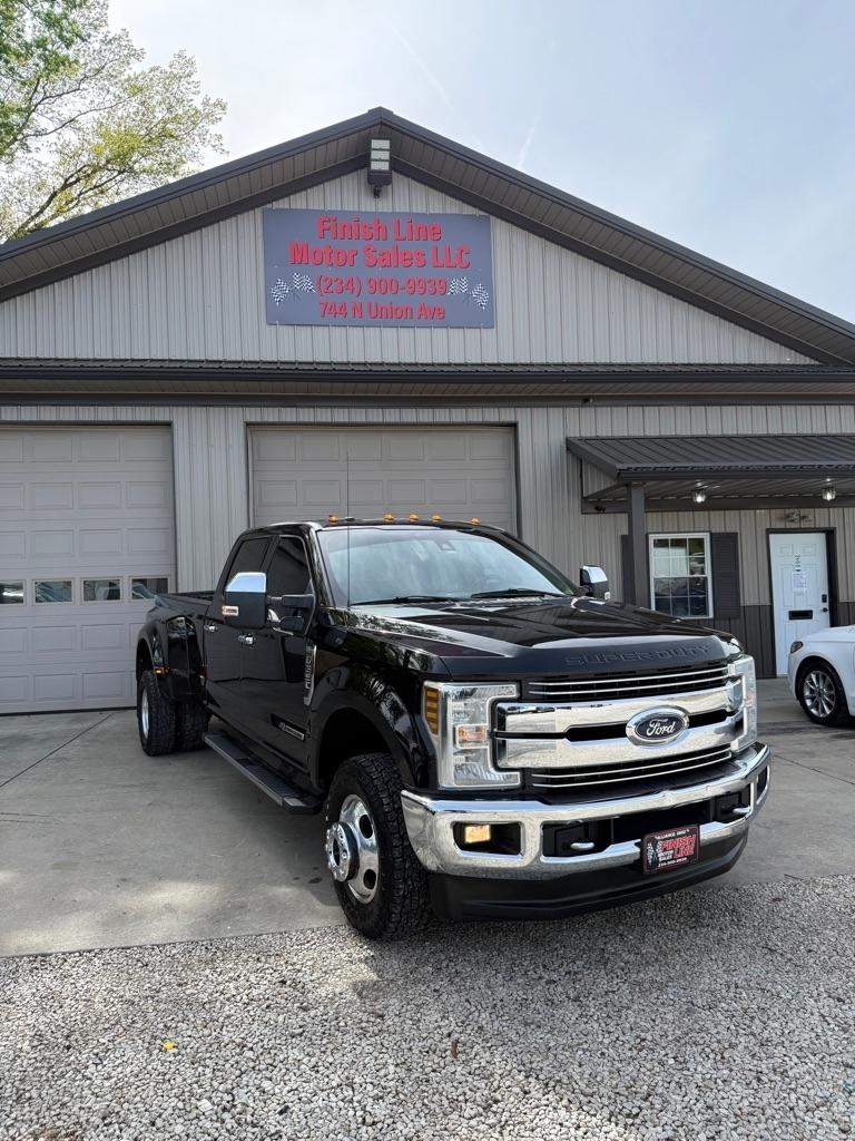 Ford F-350 SD XL Crew Cab Long Bed DRW 4WD 2018