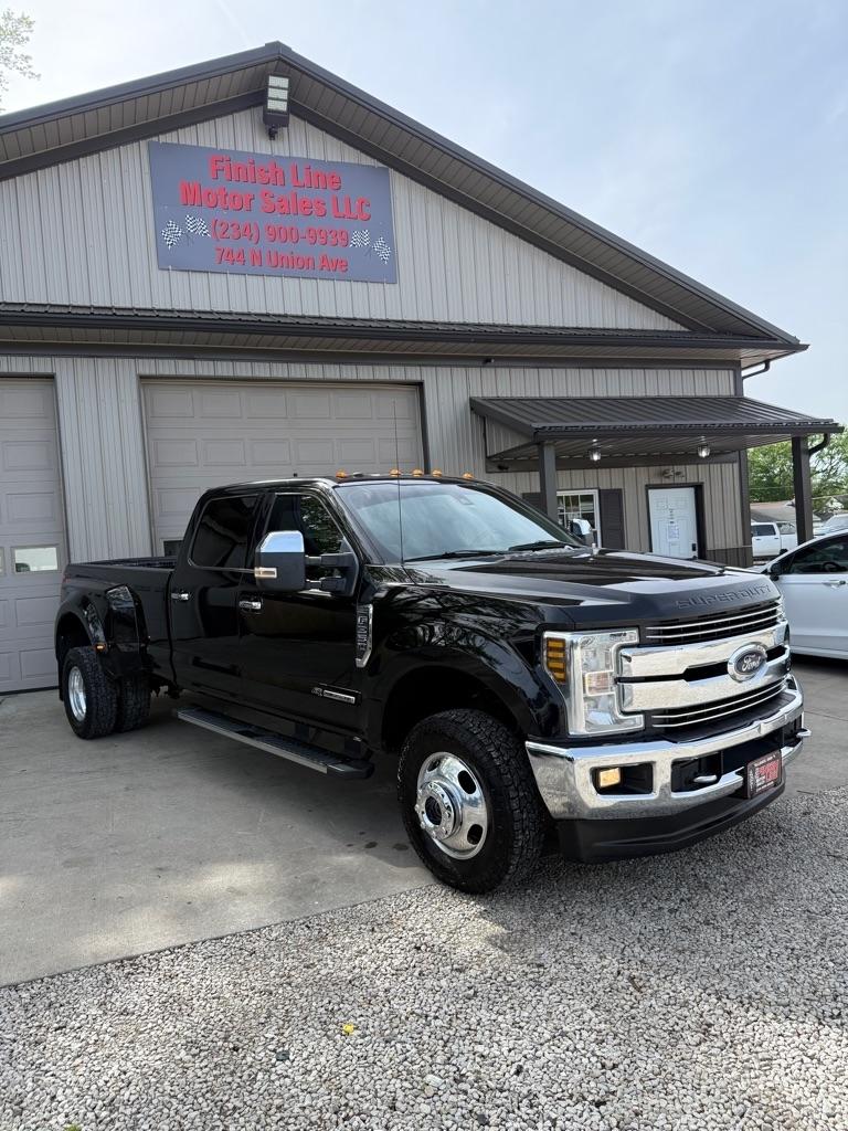 Ford F-350 SD XL Crew Cab Long Bed DRW 4WD 2018