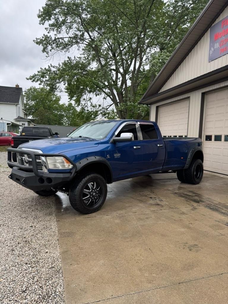 2010 RAM 3500 Laramie 4X4 Crew Cab LWB DRW's photo