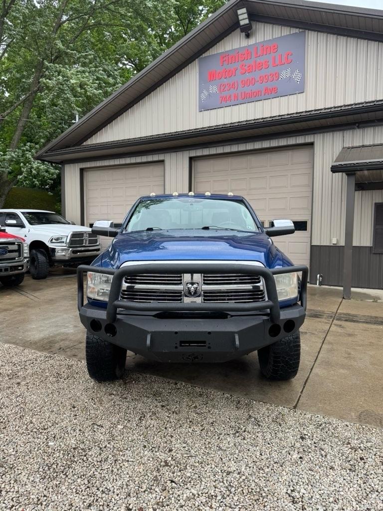 Dodge 3500 Laramie Crew Cab LWB 4WD DRW 2010