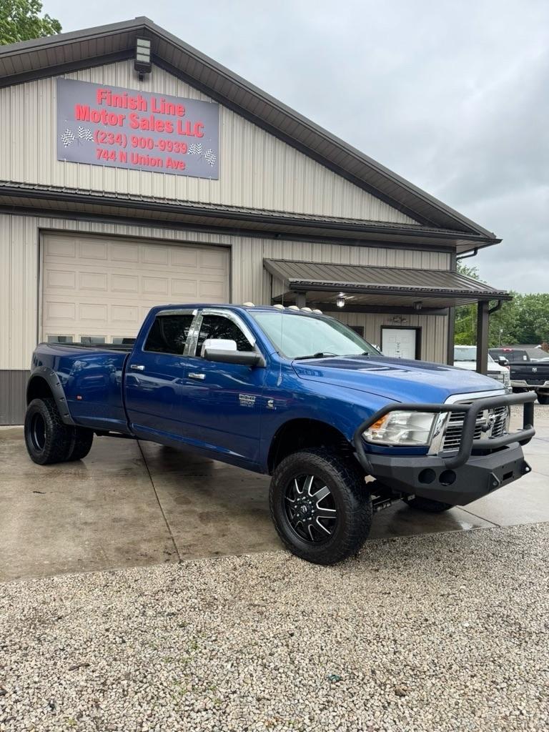 Dodge 3500 Laramie Crew Cab LWB 4WD DRW 2010