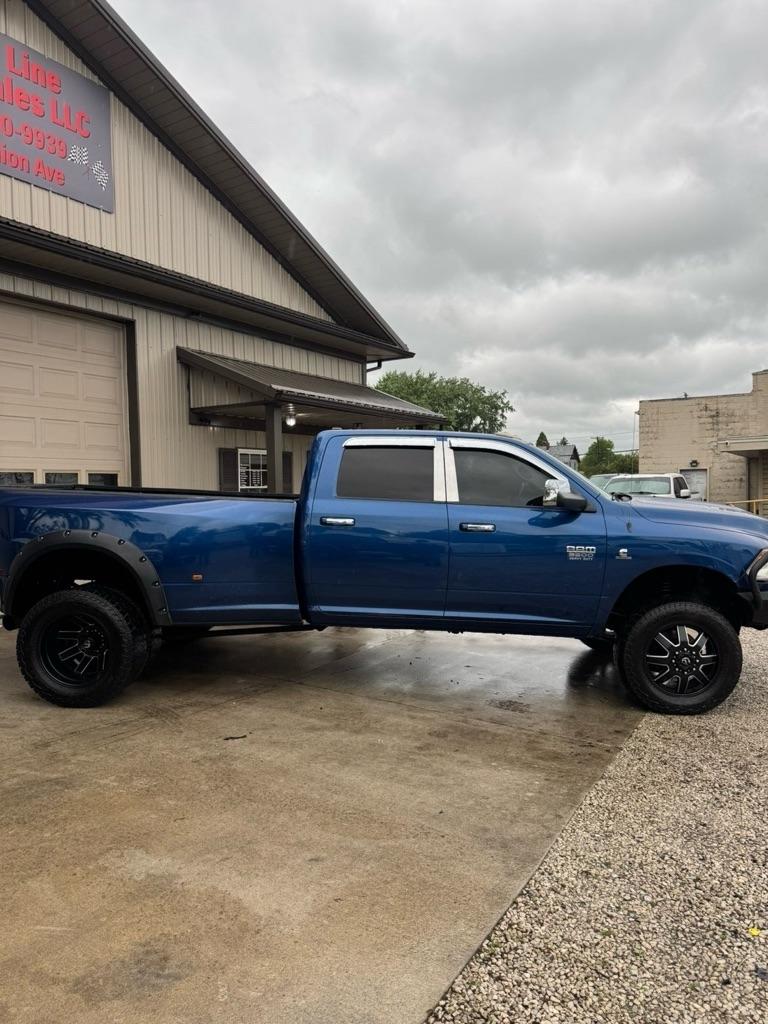 Dodge 3500 Laramie Crew Cab LWB 4WD DRW 2010