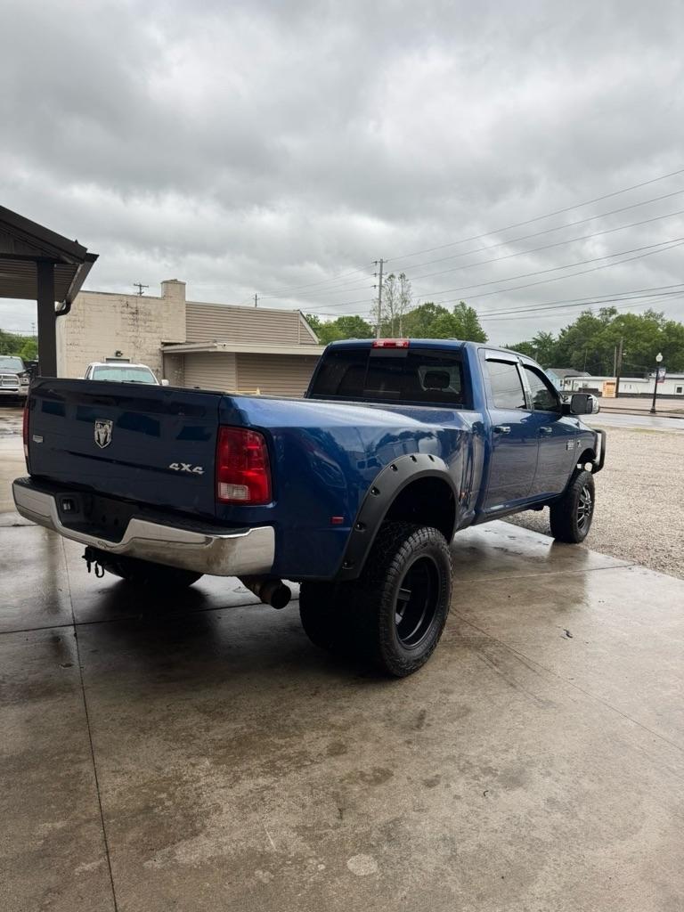 Dodge 3500 Laramie Crew Cab LWB 4WD DRW 2010