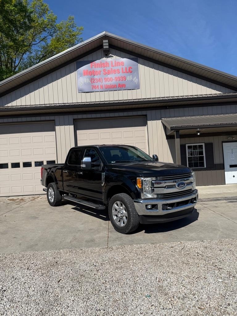 Ford F-250 SD King Ranch Crew Cab 4WD 2017