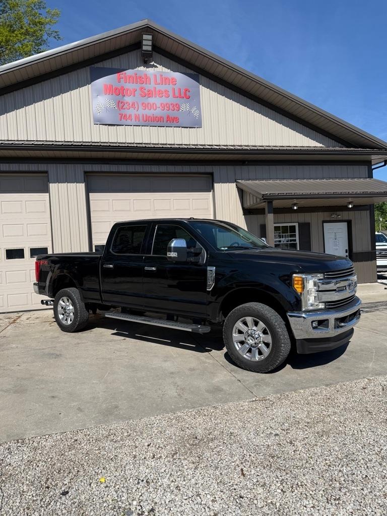 Ford F-250 SD King Ranch Crew Cab 4WD 2017