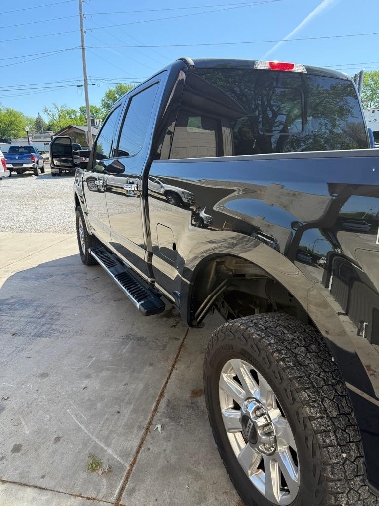 Ford F-250 SD King Ranch Crew Cab 4WD 2017