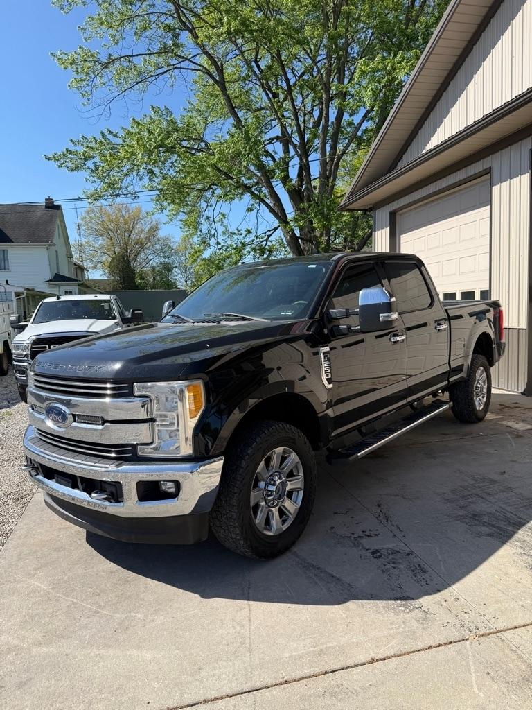 Ford F-250 SD King Ranch Crew Cab 4WD 2017