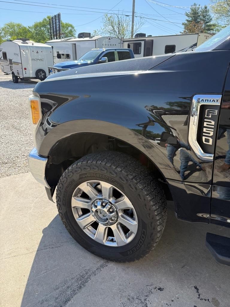 Ford F-250 SD King Ranch Crew Cab 4WD 2017