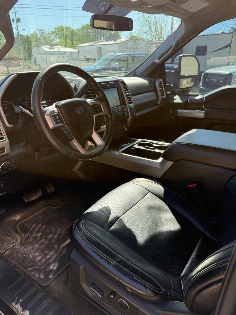 Ford F-250 SD King Ranch Crew Cab 4WD 2017