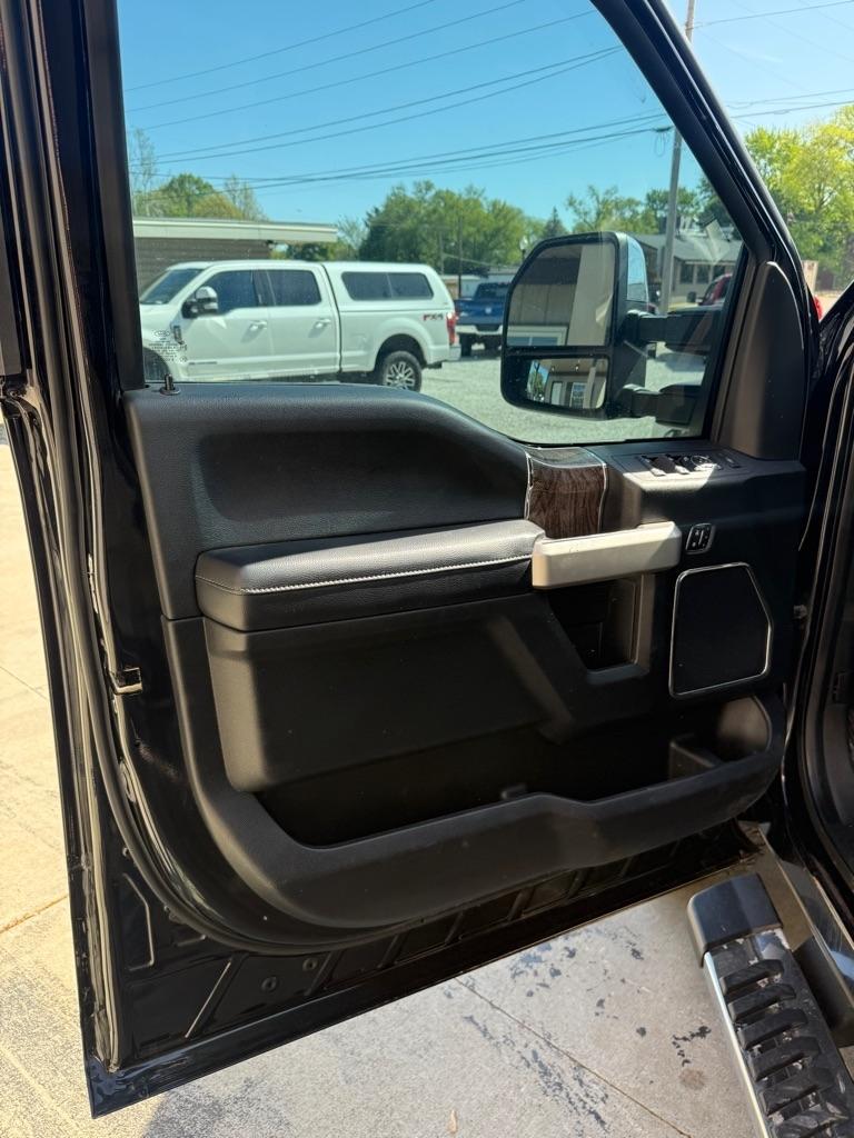 Ford F-250 SD King Ranch Crew Cab 4WD 2017