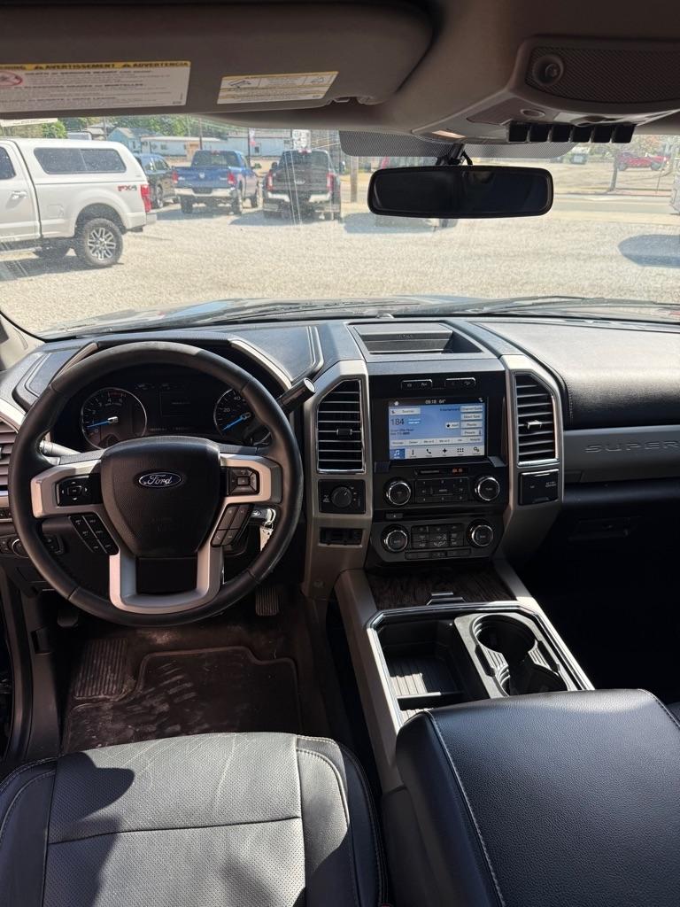 Ford F-250 SD King Ranch Crew Cab 4WD 2017