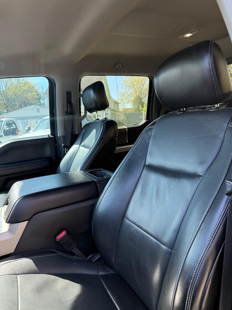 Ford F-250 SD King Ranch Crew Cab 4WD 2017