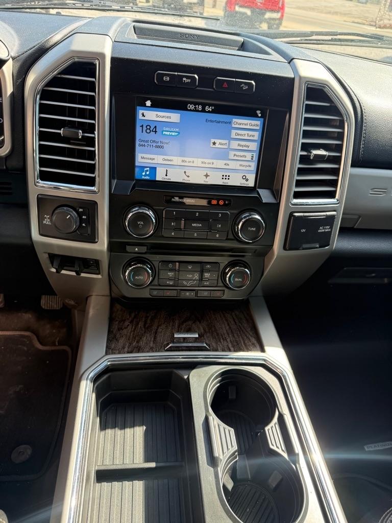 Ford F-250 SD King Ranch Crew Cab 4WD 2017