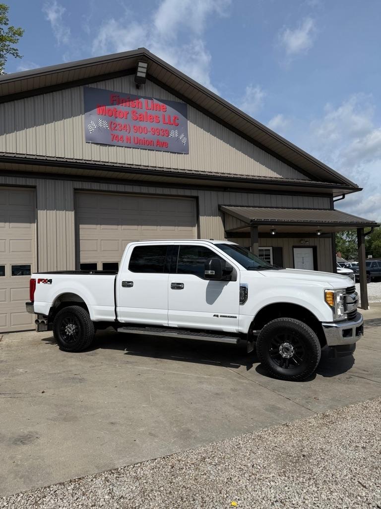 Ford F-250 SD King Ranch Crew Cab 4WD 2017