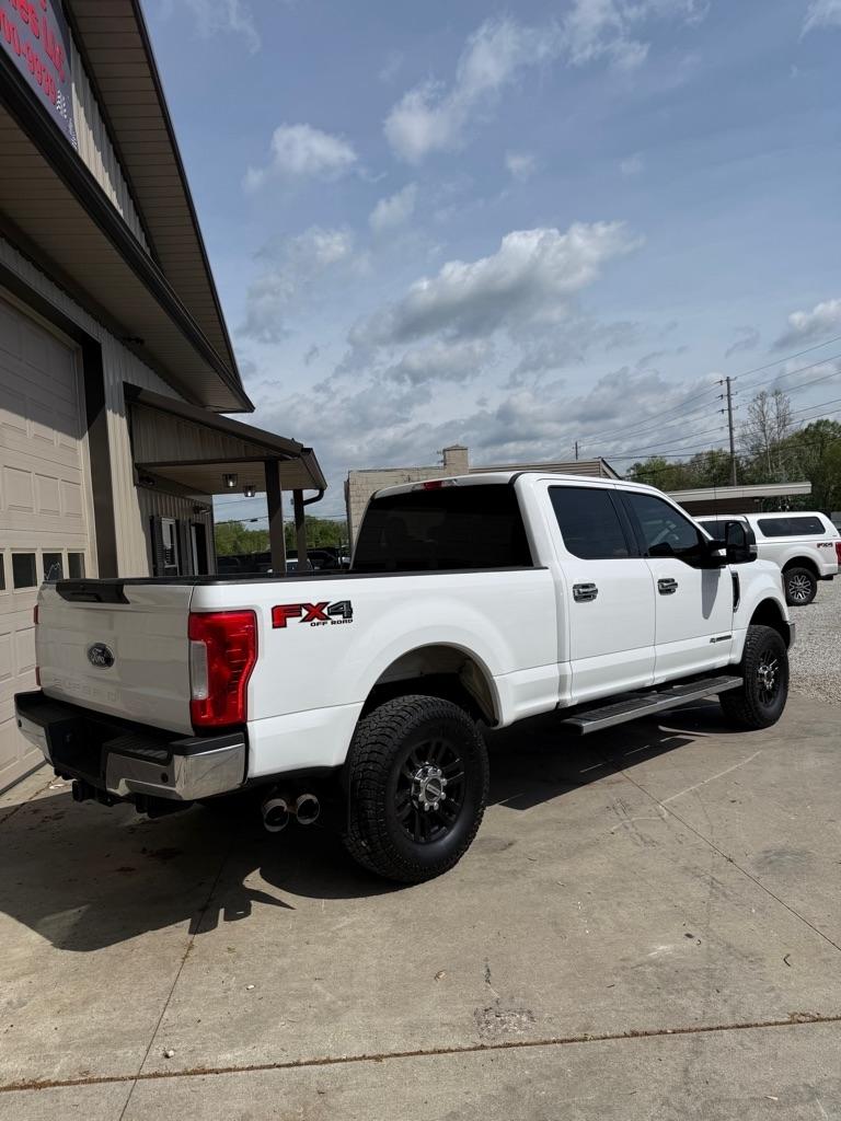 Ford F-250 SD King Ranch Crew Cab 4WD 2017