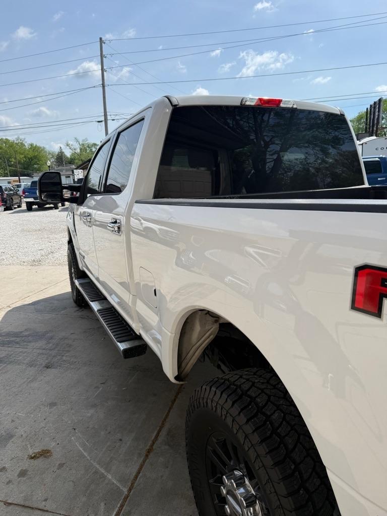 Ford F-250 SD King Ranch Crew Cab 4WD 2017