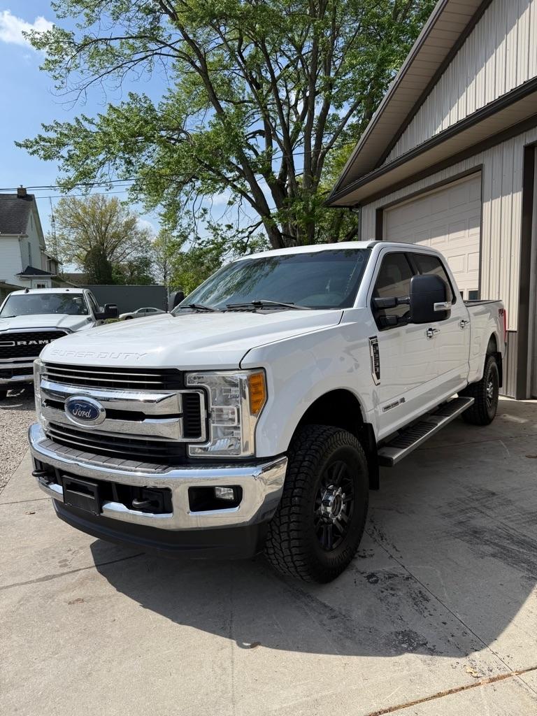 Ford F-250 SD King Ranch Crew Cab 4WD 2017