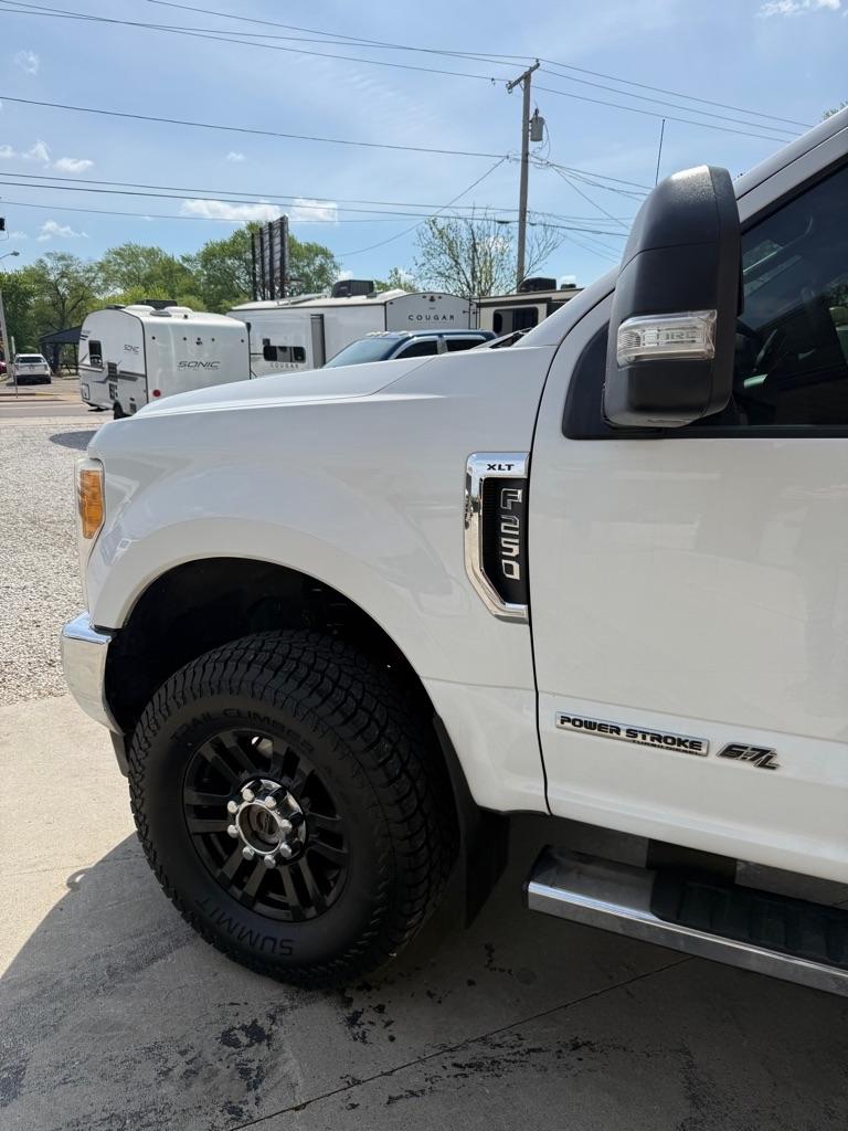 Ford F-250 SD King Ranch Crew Cab 4WD 2017