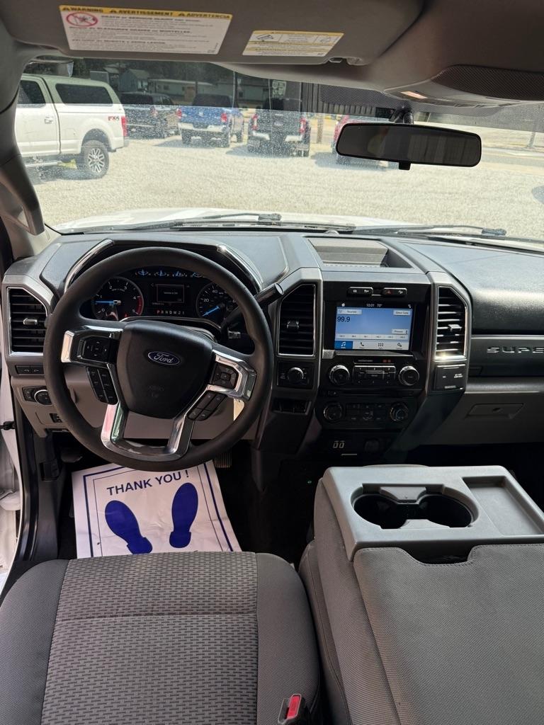 Ford F-250 SD King Ranch Crew Cab 4WD 2017
