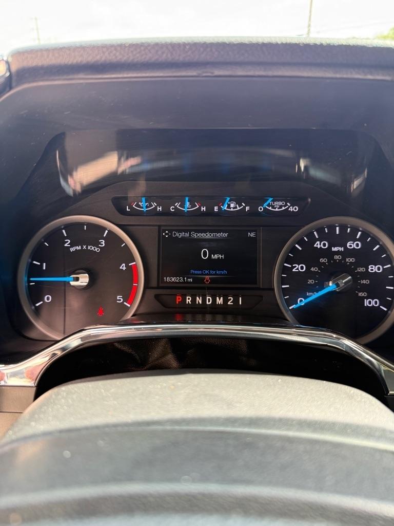 Ford F-250 SD King Ranch Crew Cab 4WD 2017