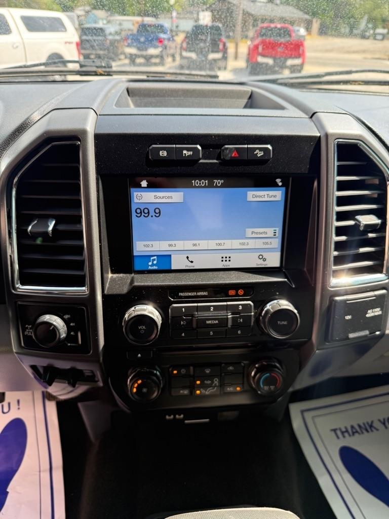 Ford F-250 SD King Ranch Crew Cab 4WD 2017