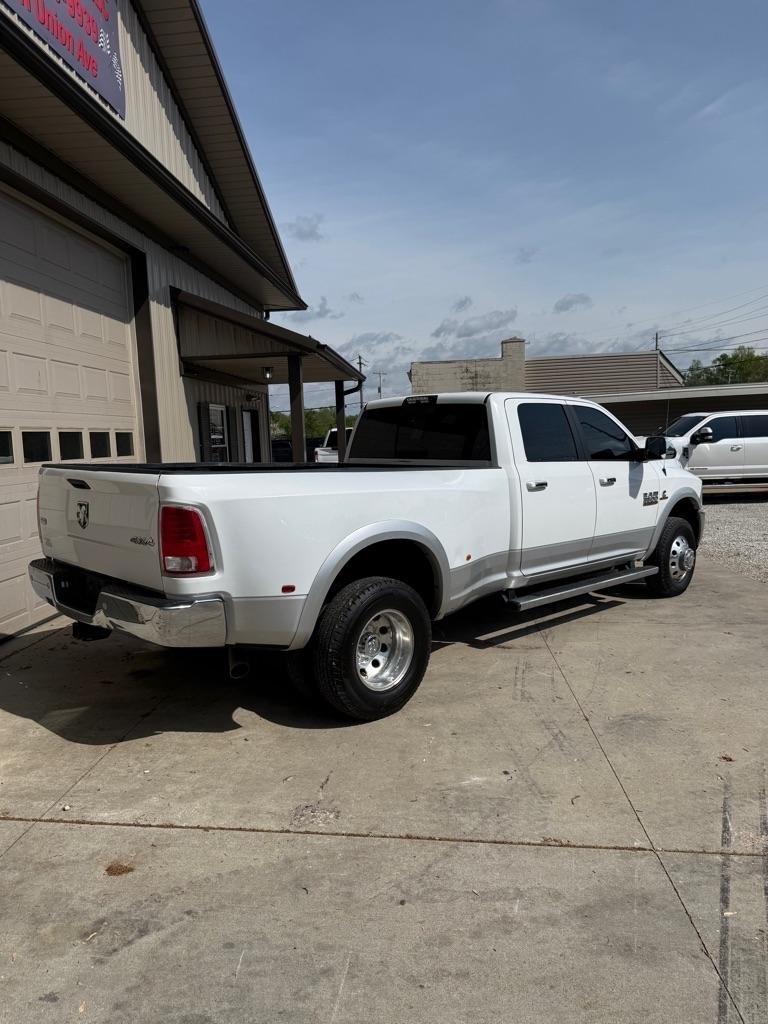 RAM 3500 Laramie Crew Cab LWB 4WD DRW 2018
