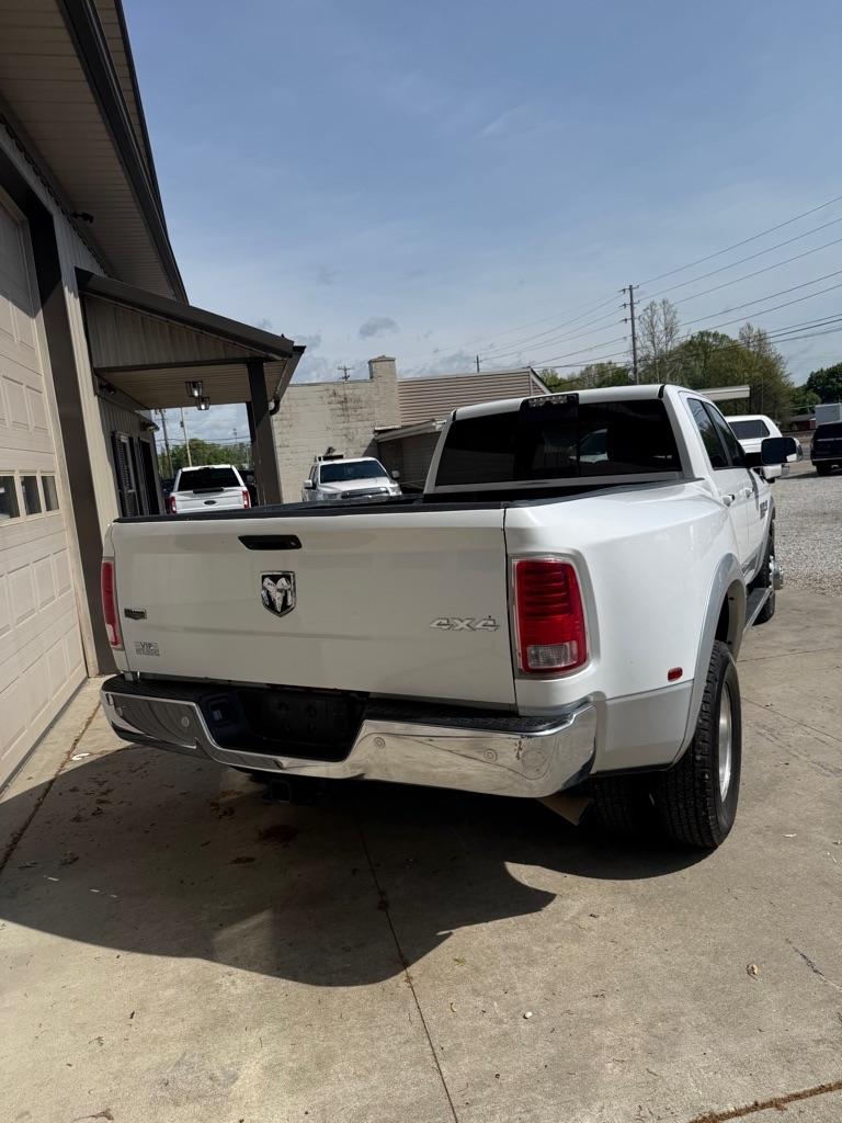 RAM 3500 Laramie Crew Cab LWB 4WD DRW 2018