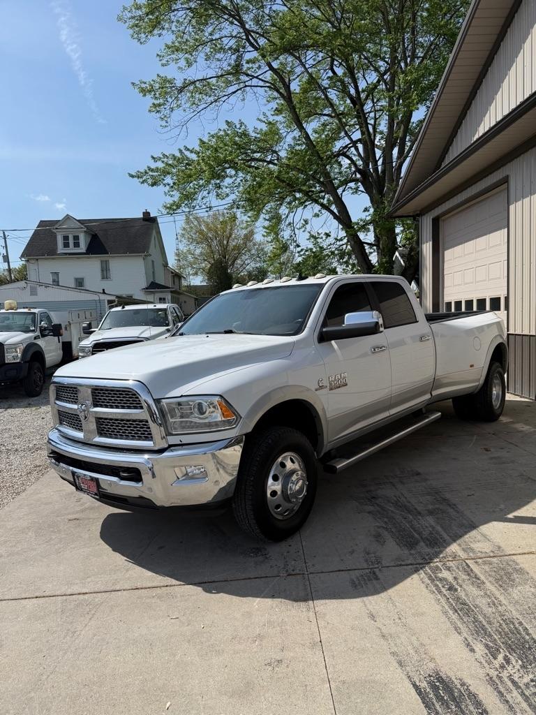 RAM 3500 Laramie Crew Cab LWB 4WD DRW 2018