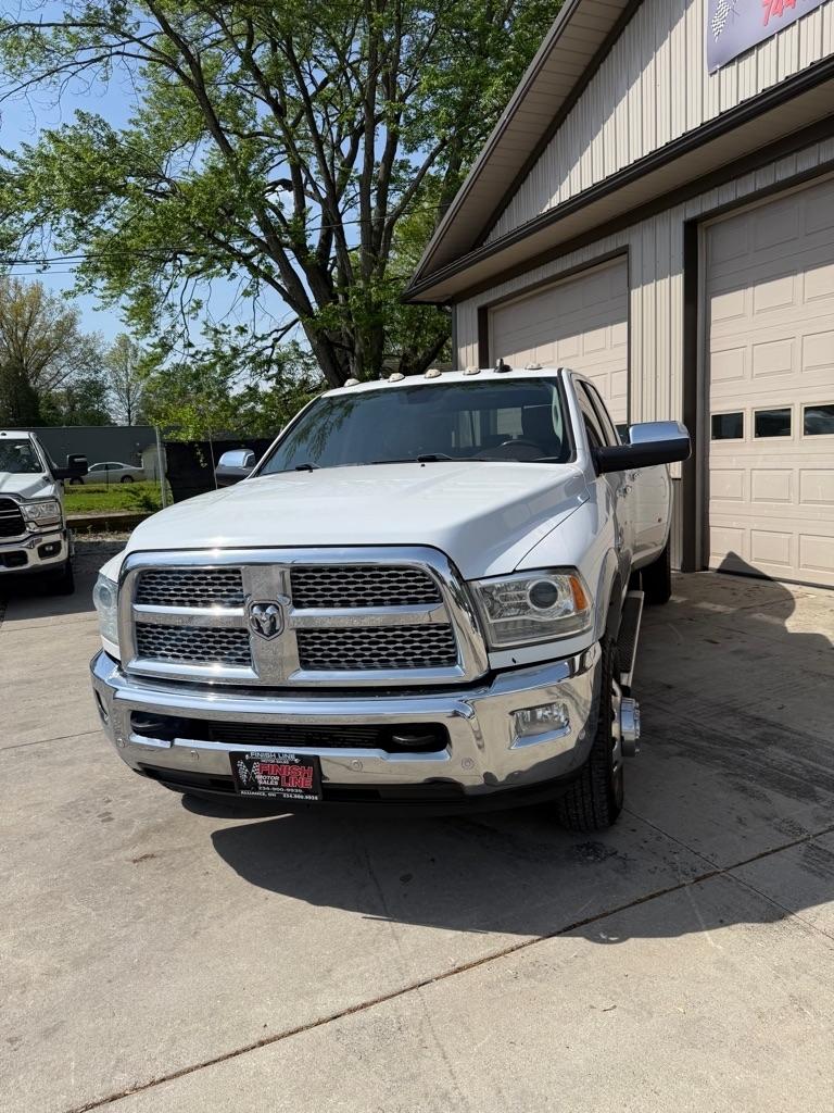 RAM 3500 Laramie Crew Cab LWB 4WD DRW 2018
