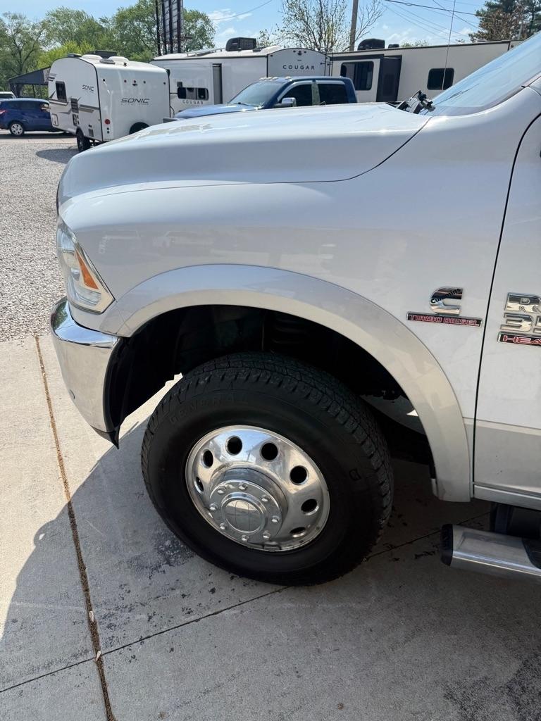RAM 3500 Laramie Crew Cab LWB 4WD DRW 2018