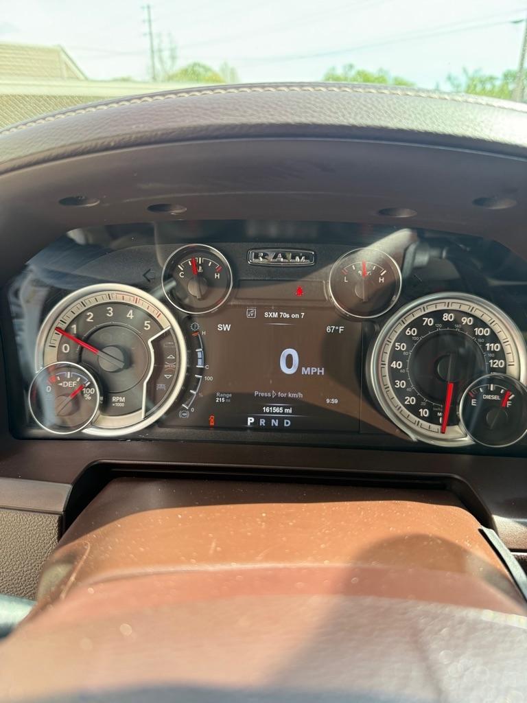 RAM 3500 Laramie Crew Cab LWB 4WD DRW 2018