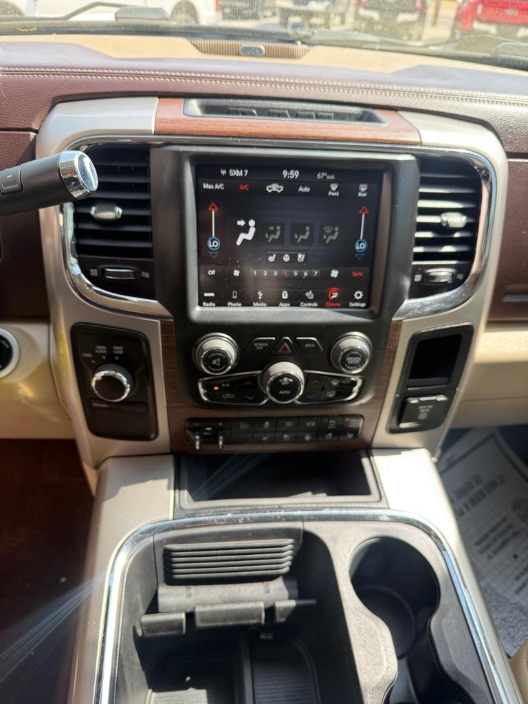 RAM 3500 Laramie Crew Cab LWB 4WD DRW 2018