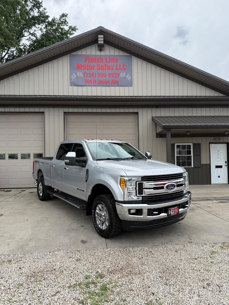 2017 Ford F-250 SD King Ranch Crew Cab 4WD