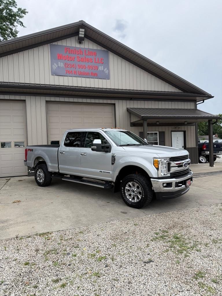 Ford F-250 SD King Ranch Crew Cab 4WD 2017