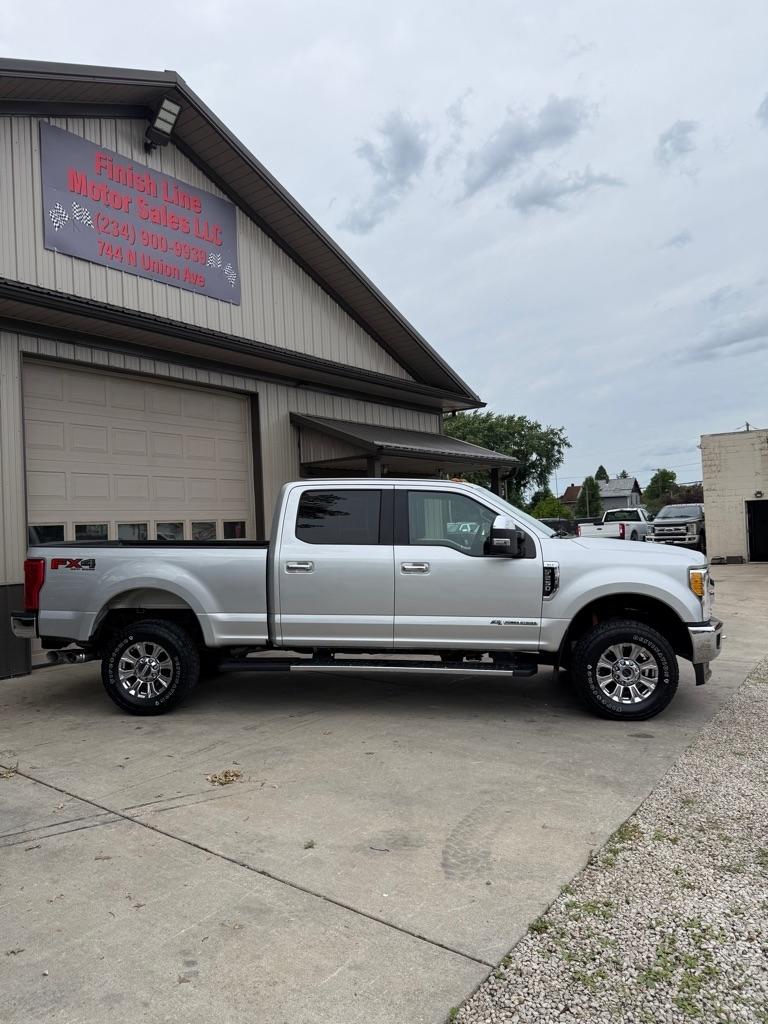 Ford F-250 SD King Ranch Crew Cab 4WD 2017