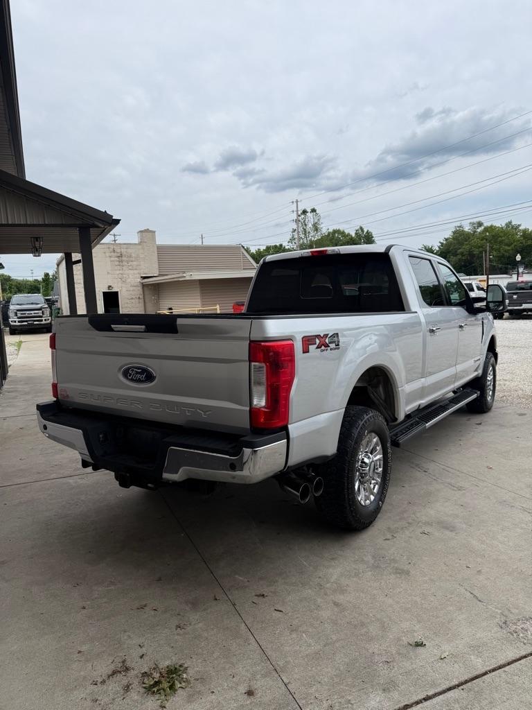 Ford F-250 SD King Ranch Crew Cab 4WD 2017