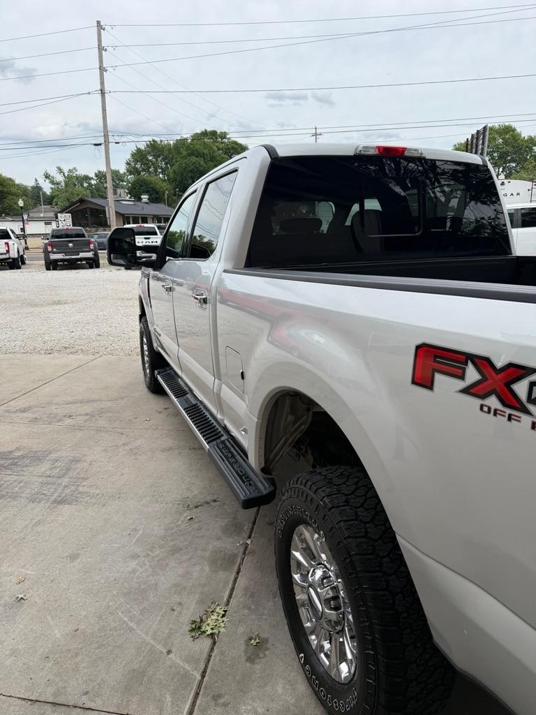 Ford F-250 SD King Ranch Crew Cab 4WD 2017
