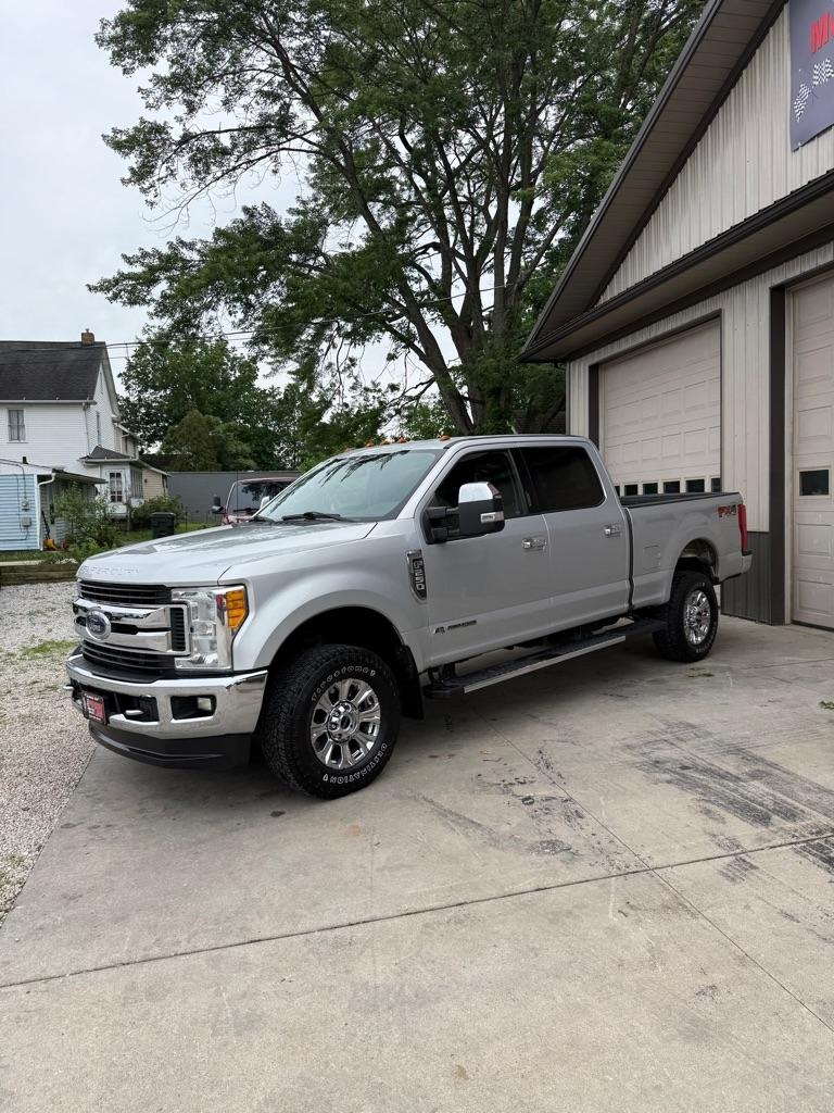 Ford F-250 SD King Ranch Crew Cab 4WD 2017
