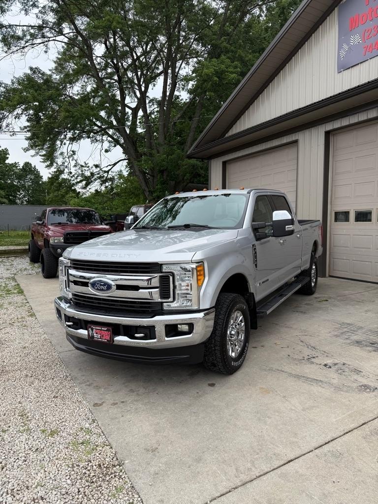 Ford F-250 SD King Ranch Crew Cab 4WD 2017