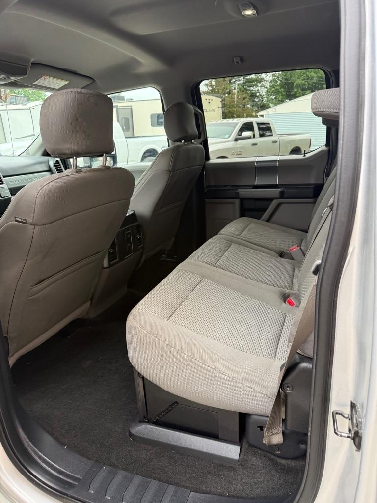 Ford F-250 SD King Ranch Crew Cab 4WD 2017