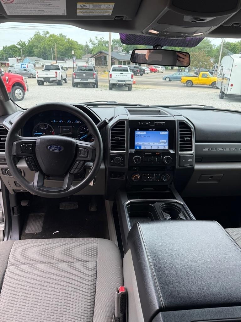 Ford F-250 SD King Ranch Crew Cab 4WD 2017