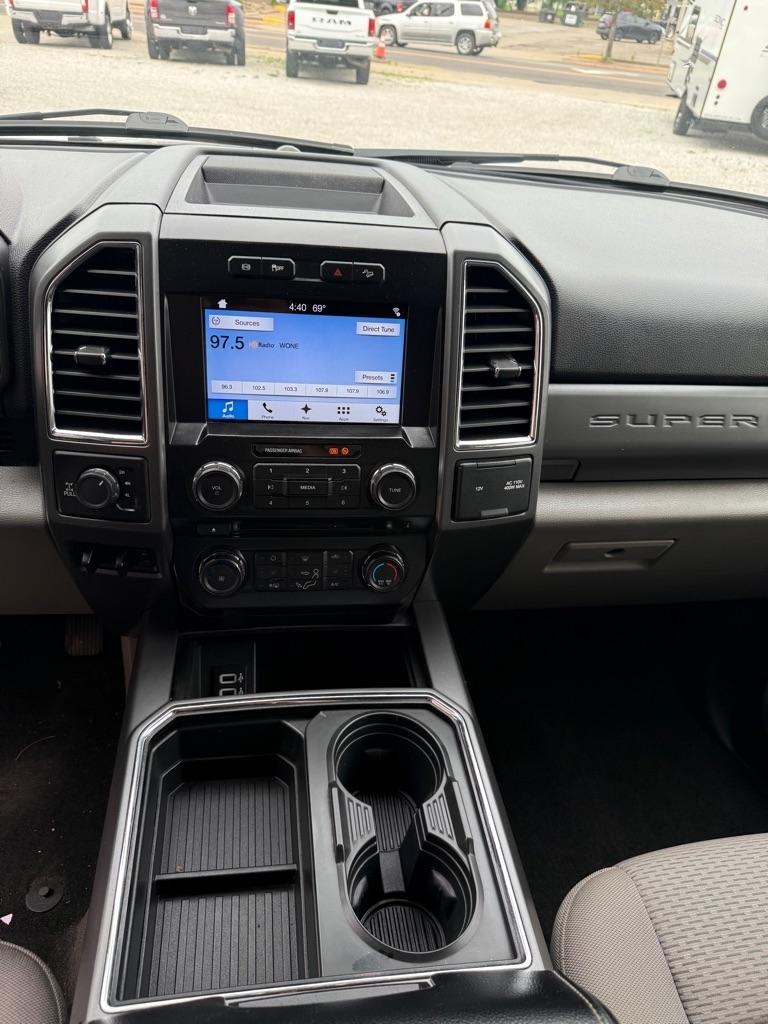 Ford F-250 SD King Ranch Crew Cab 4WD 2017