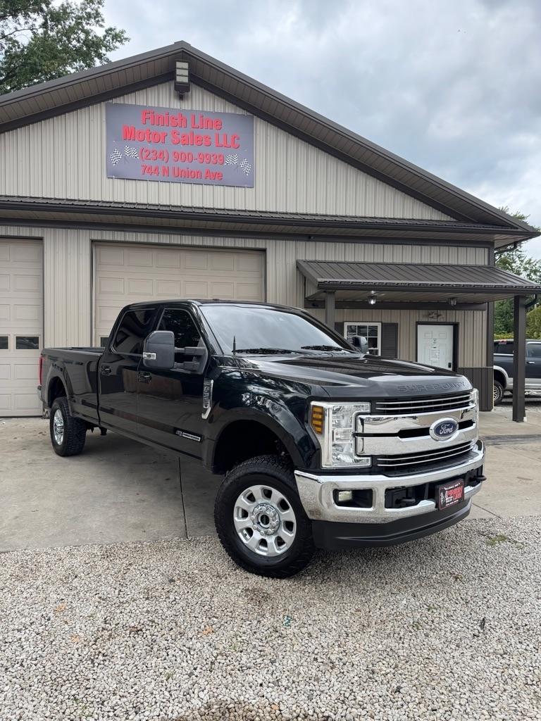 Ford F-350 SD King Ranch Crew Cab 4WD 2018