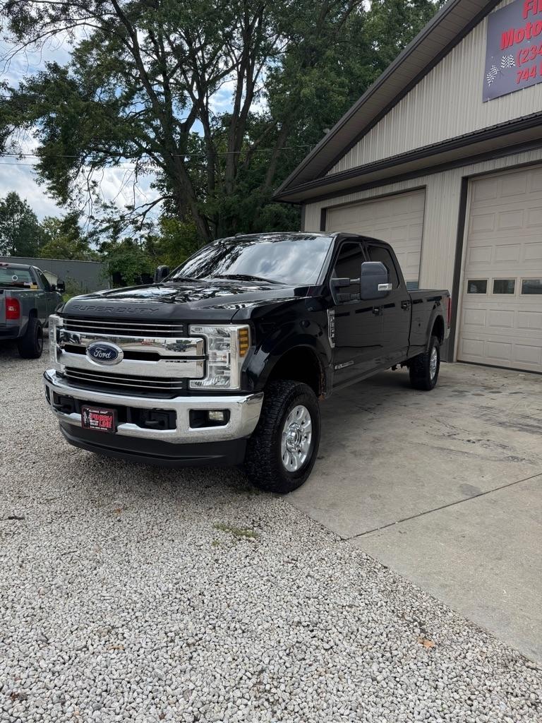 Ford F-350 SD King Ranch Crew Cab 4WD 2018